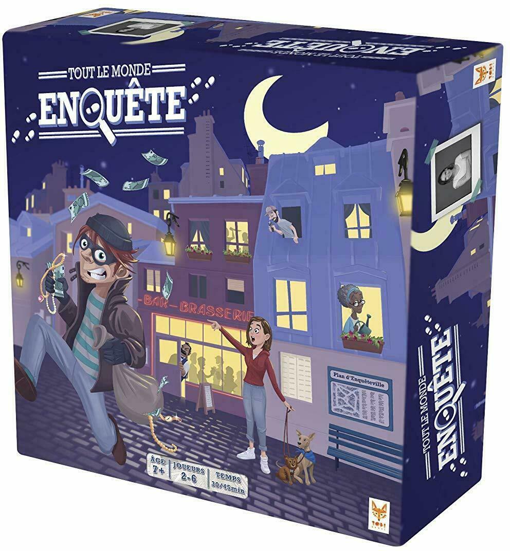 Tout le Monde Enquête Cover 3d