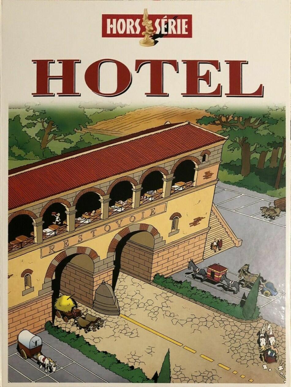 Hôtel: Hors Série Cover