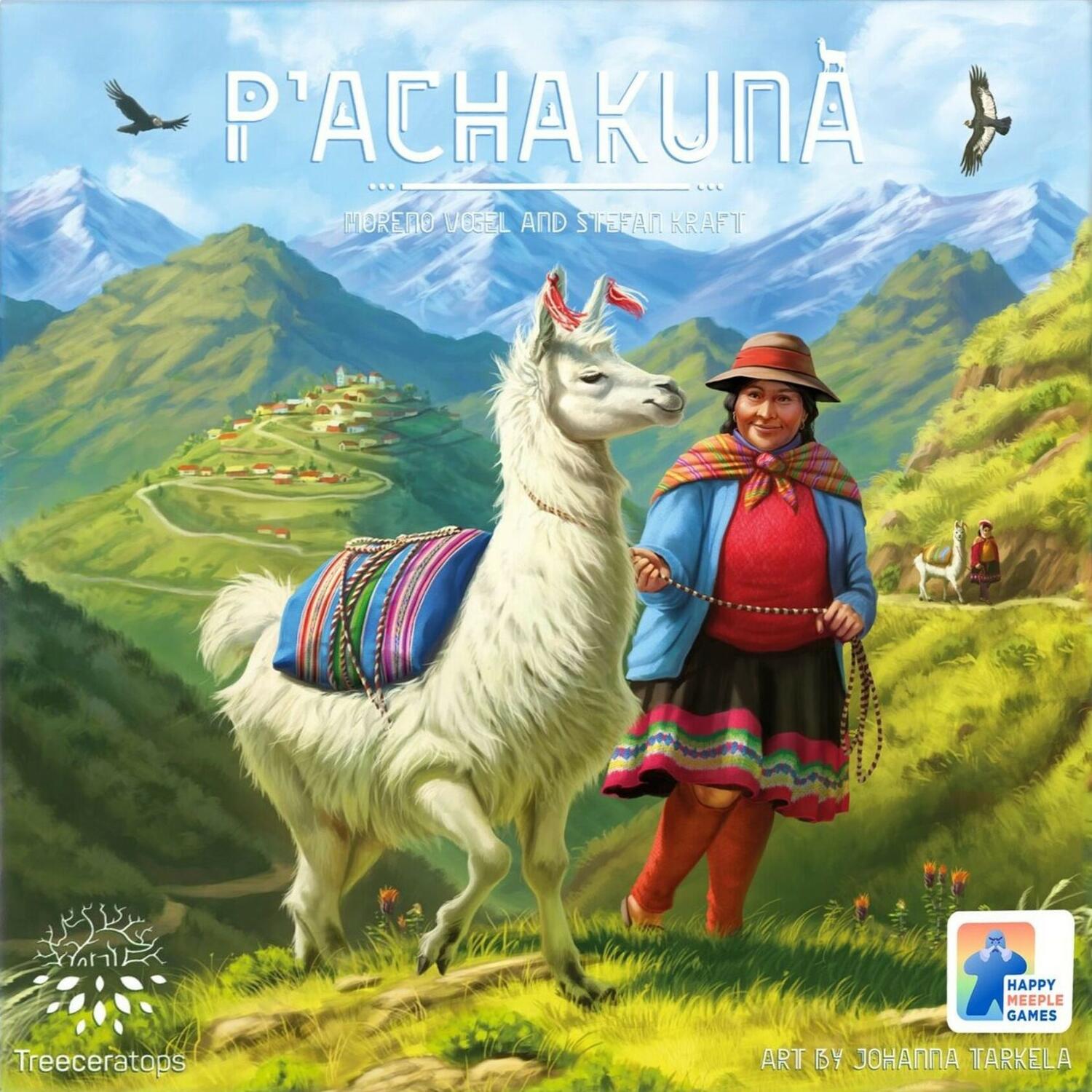 P'achakuna Cover