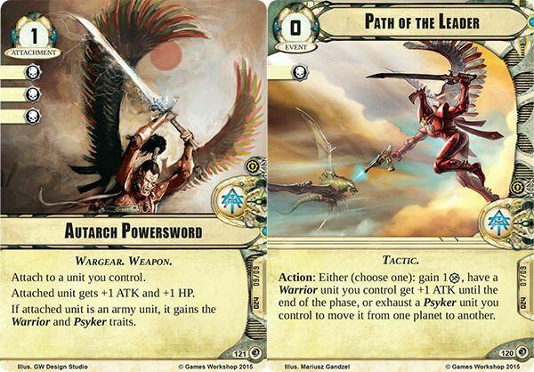 Warhammer 40,000: Conquest - Une Dernière Manœuvre Cartes