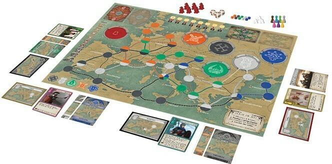 Pandemic: La Chute de Rome ! Plateau