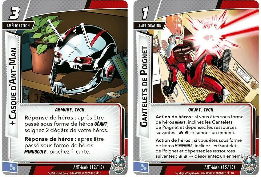 Marvel Champions: Le Jeu de Cartes - Ant-Man Cartes
