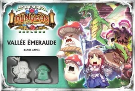 Super Dungeon Explore: Bandes Armées - Vallée Émeraude Cover