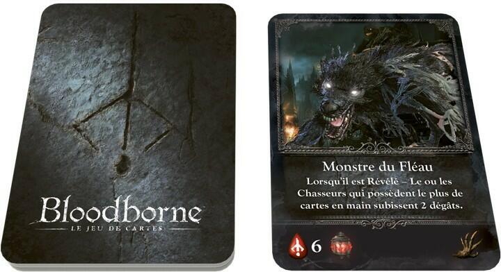 Bloodborne: Le Jeu de Cartes Cartes