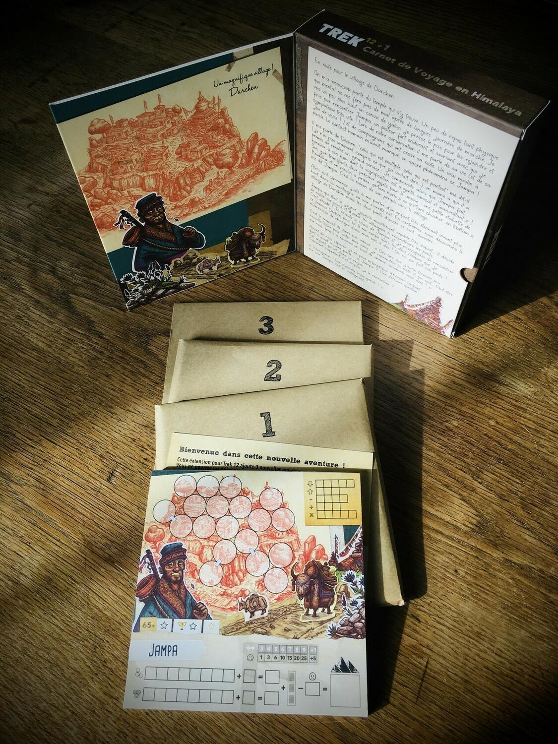 Trek 12+1: Carnet de Voyage en Himalaya Eclate