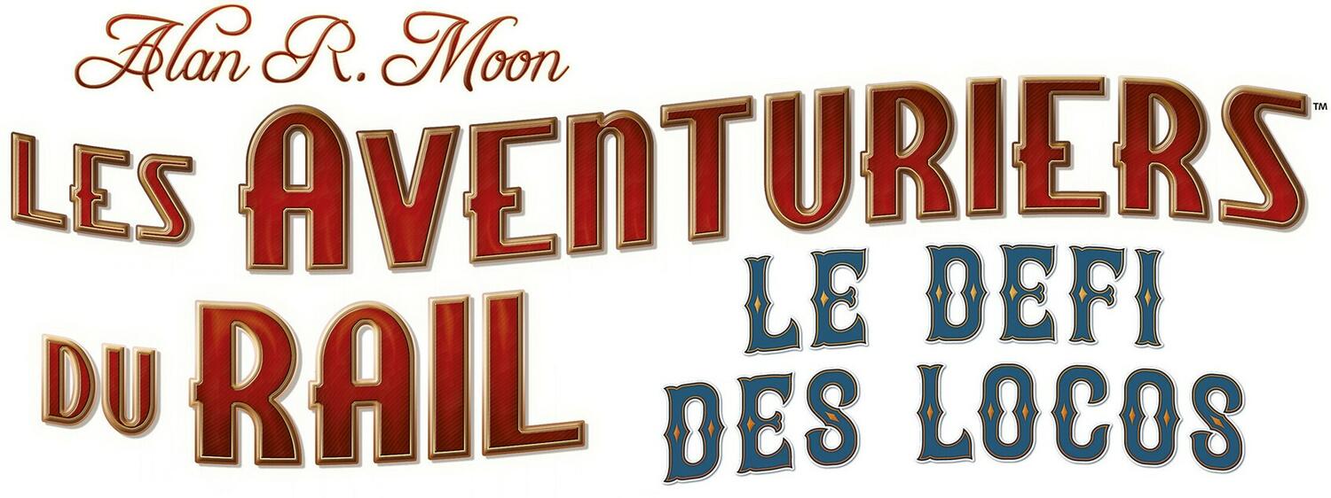 LogiQuest: Les Aventuriers du Rail Logo