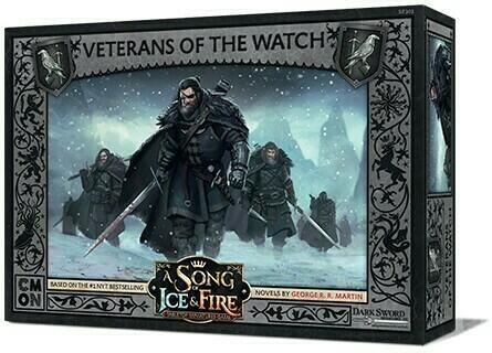 Le Trône de Fer: Le Jeu de Figurines - Vétérans de la Garde Cover 3d