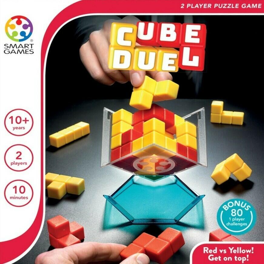 Cube Duel Cover