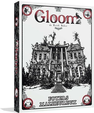 Gloom: Foyers Malheureux Cover 3d