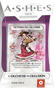 Ashes: La Duchesse de l'Illusion Cover