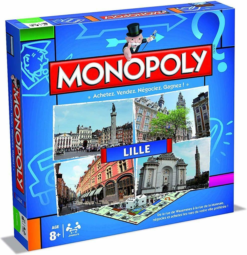 Monopoly: Lille Cover 3d
