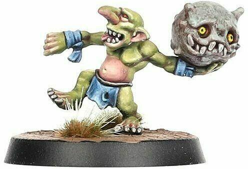 Blood Bowl: The Game of Fantasy Football - Crud Creek Nosepickers Figurine