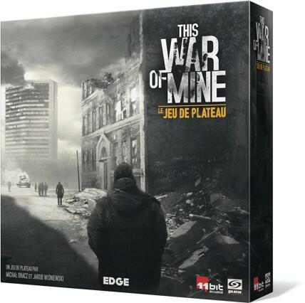 This War of Mine: le Jeu de Plateau Cover 3d