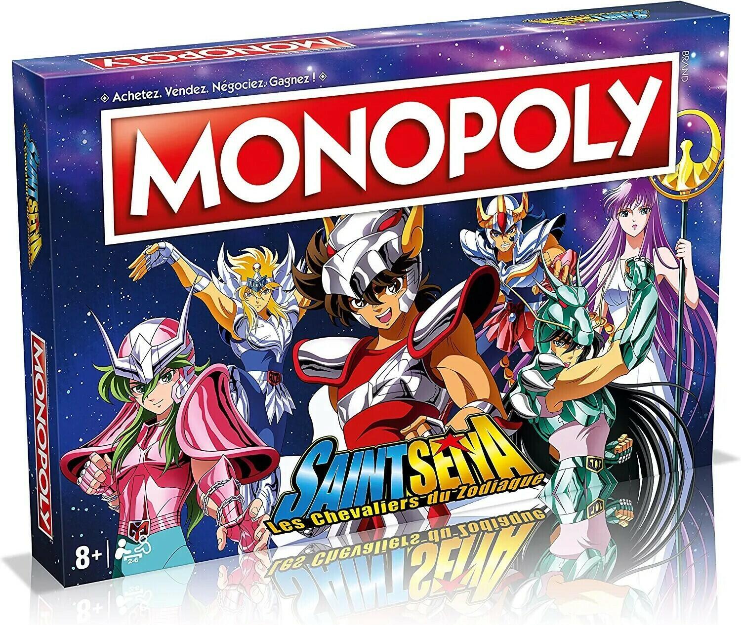 Monopoly: Saint Seiya Cover 3d