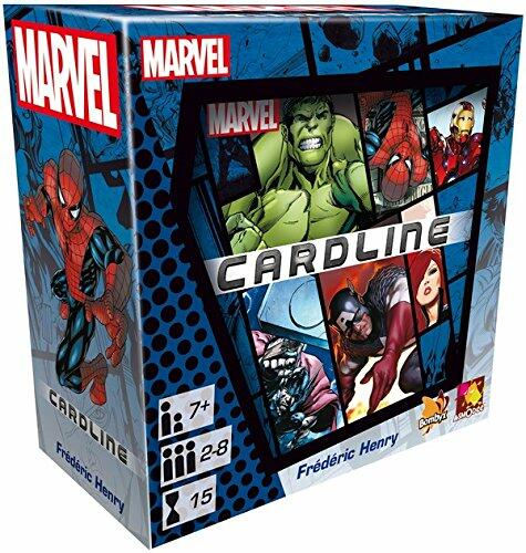 Cardline: Marvel Boite 3d