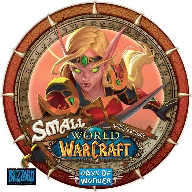 Small World of Warcraft Tuile