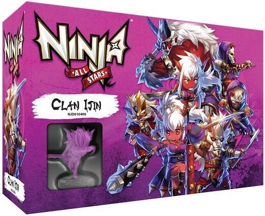 Ninja All-Stars: Clan Ijin Cover 3d