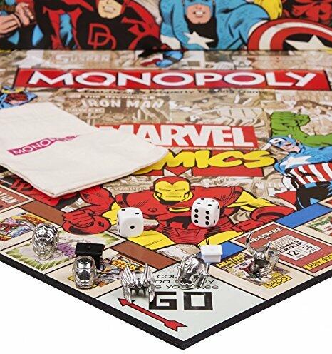 Monopoly: Marvel Comics Zoom