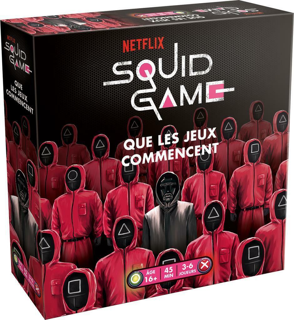 Squid Game Cover 3d