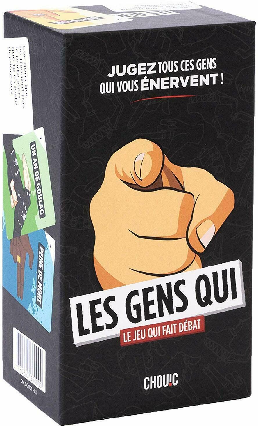 Les Gens Qui Cover 3d