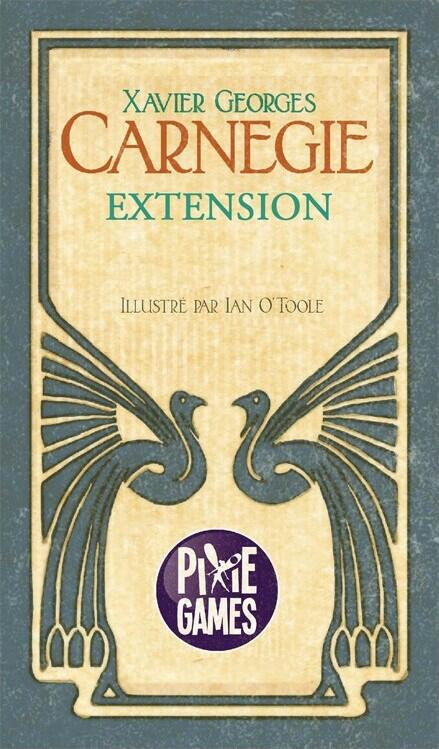 Carnegie: Extension Cover