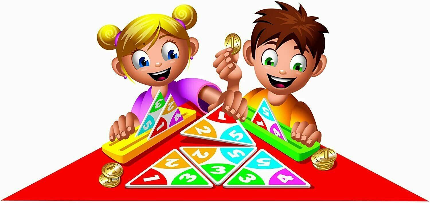 Triominos: Junior Artwork