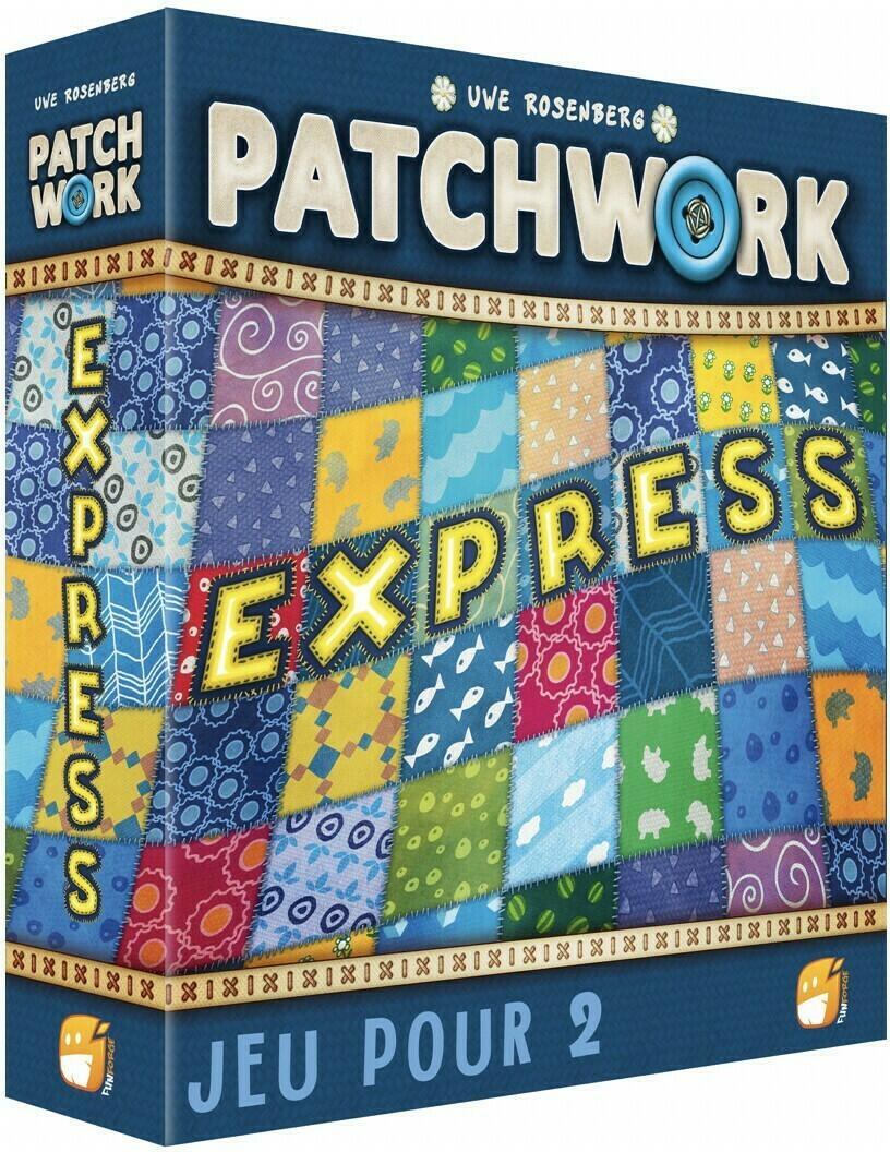 Patchwork: Express Cover 3d