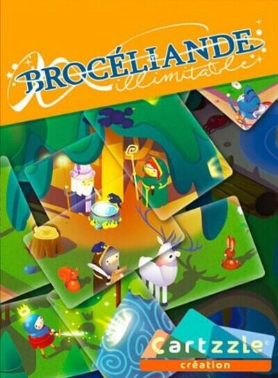 Cartzzle: Brocéliande Cover