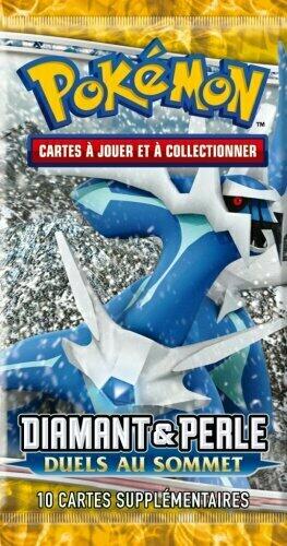 Pokémon: Diamant & Perle - Duels au Sommet - Booster Cover