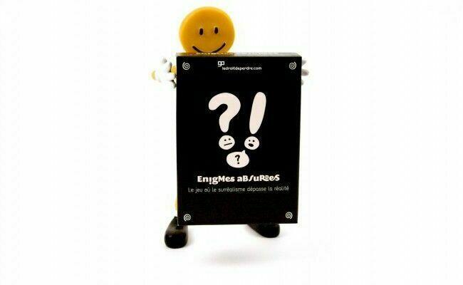 Énigmes Absurdes Cover 3d