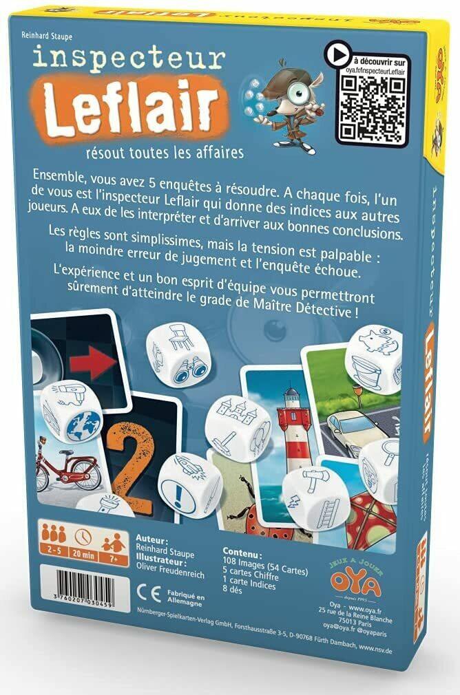 Inspecteur Leflair Back 3d