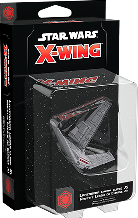 Star Wars: X-Wing - Navette Légère de Classe Xi Cover