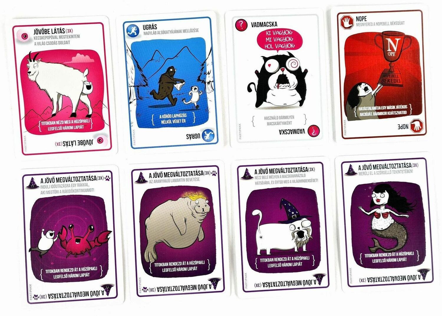 Exploding Kittens: Édition Festive Cartes