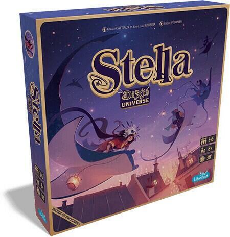Stella: Dixit Universe Cover 3d