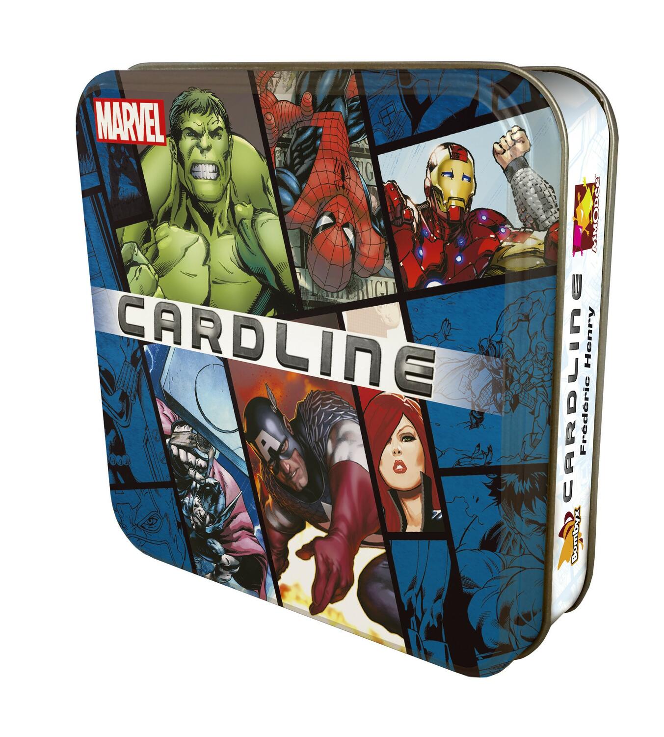 Cardline: Marvel Cover 3d