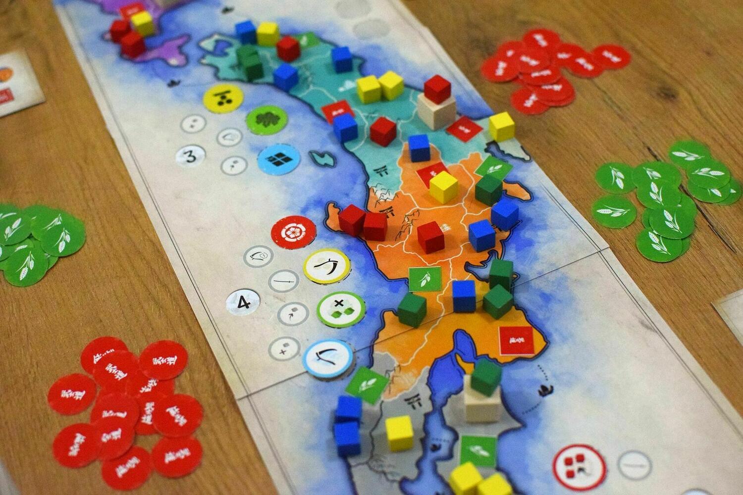 Small Samurai Empires Zoom