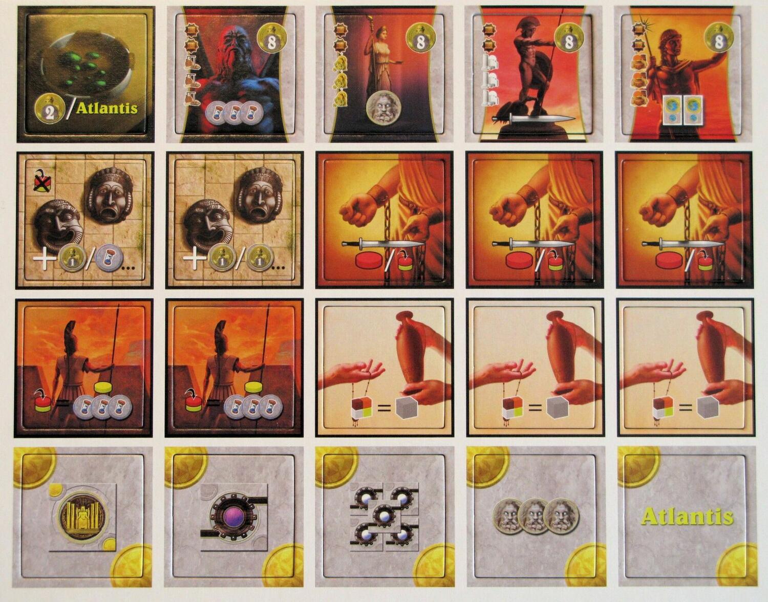 Olympos: Oikoumene Tuiles