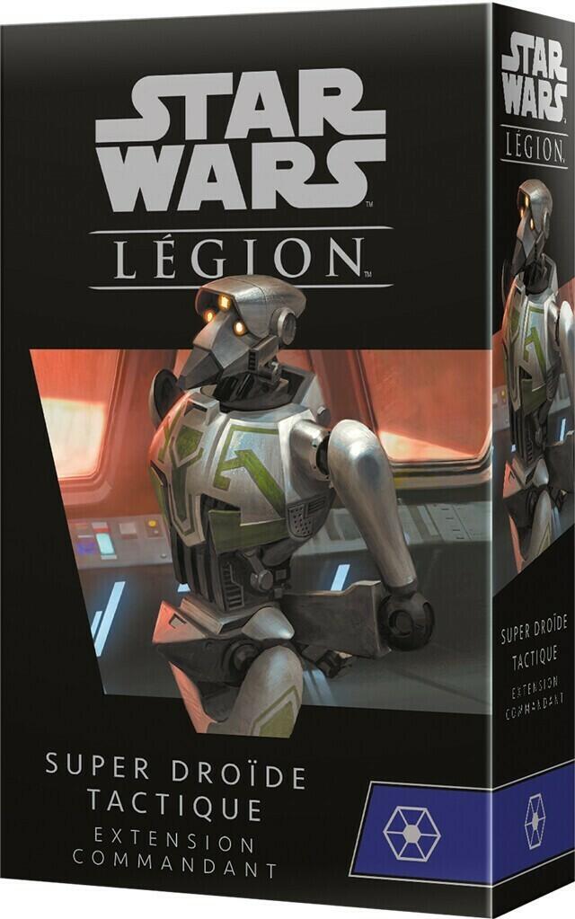Star Wars: Légion - Super Droïde Tactique Cover 3d
