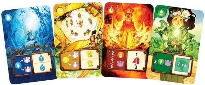 Les Tribus du Vent Cartes