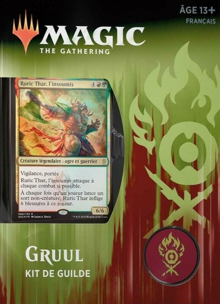 Magic: The Gathering - Gruul - Kit de Guilde Cover