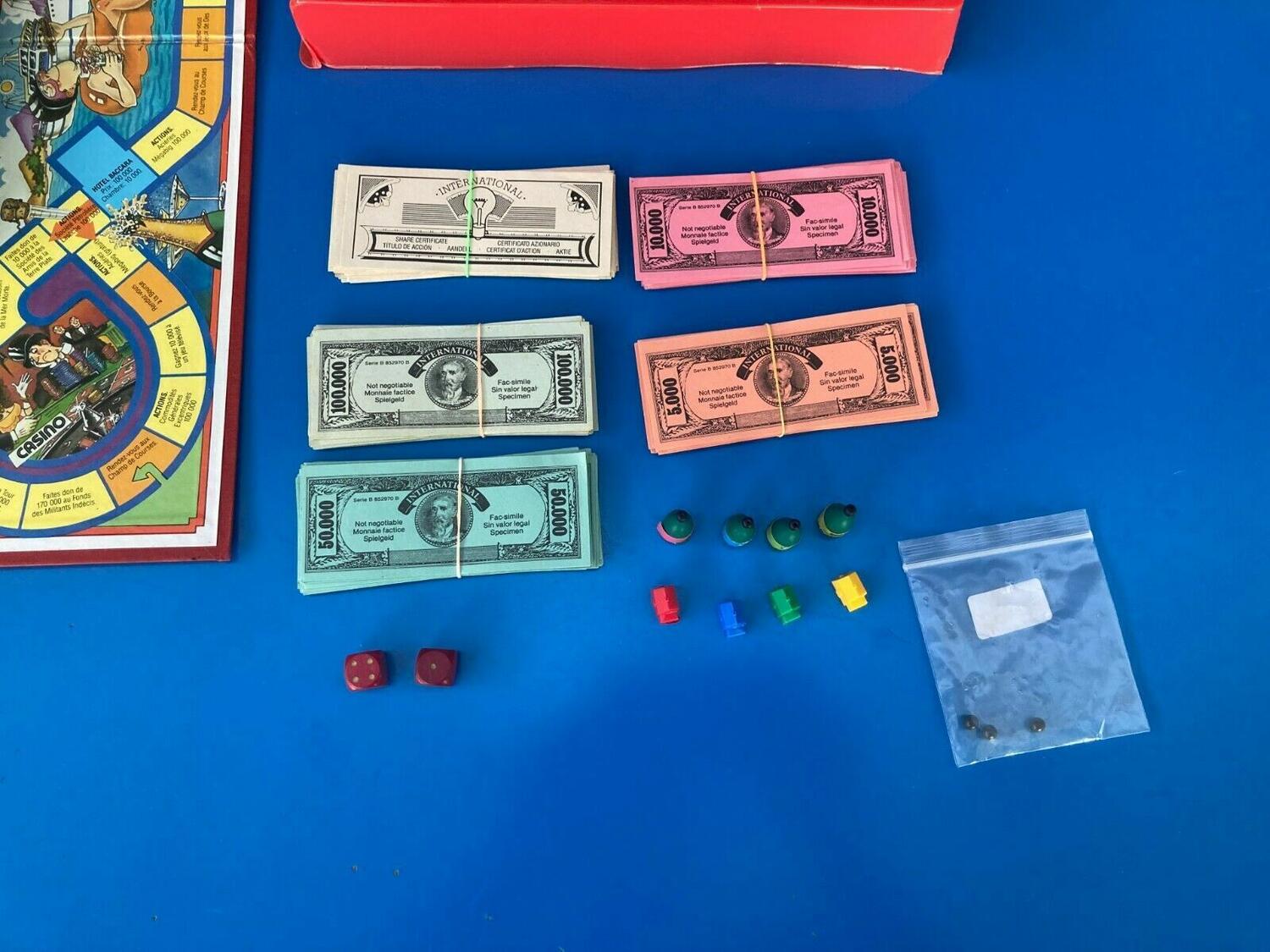 Le Flambeur 1985 Eclate