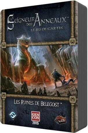 Le Seigneur des Anneaux: Le Jeu de Cartes - Les Ruines de Belegost Cover 3d