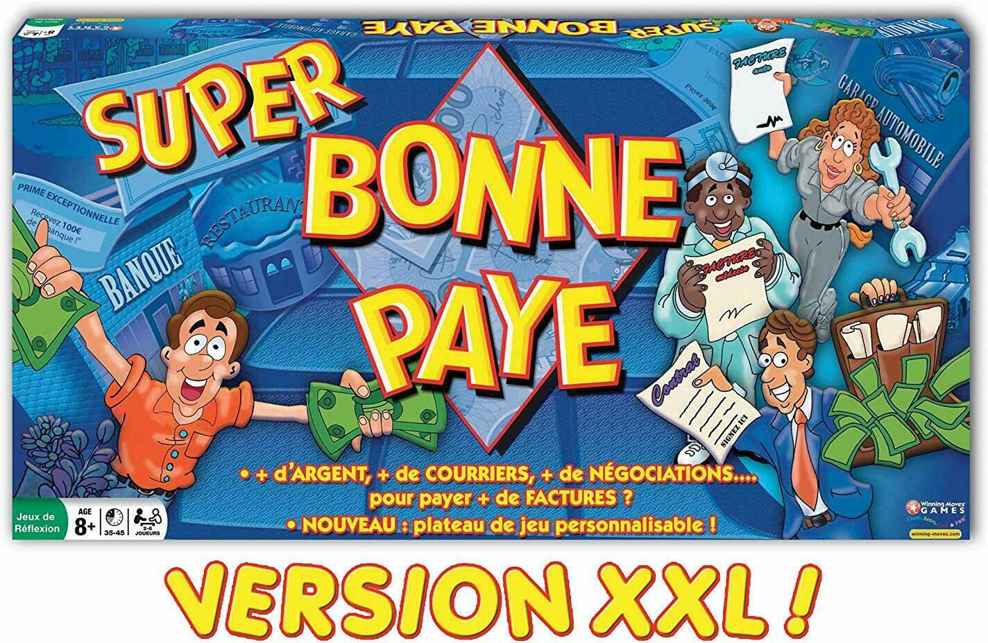 Super Bonne Paye Cover 3d