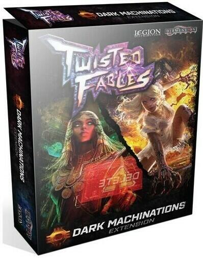 Twisted Fables: Dark Machinations Cover 3d