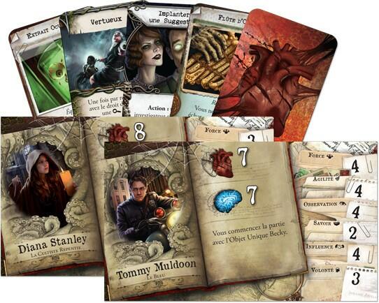 Les Demeures de l'Épouvante: Seconde Édition - Les Rues d’Arkham Eclate