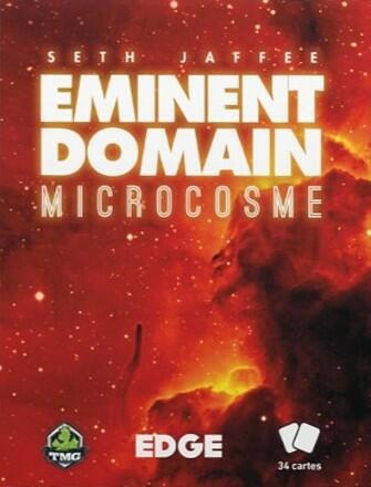 Eminent Domain Microcosme Cover