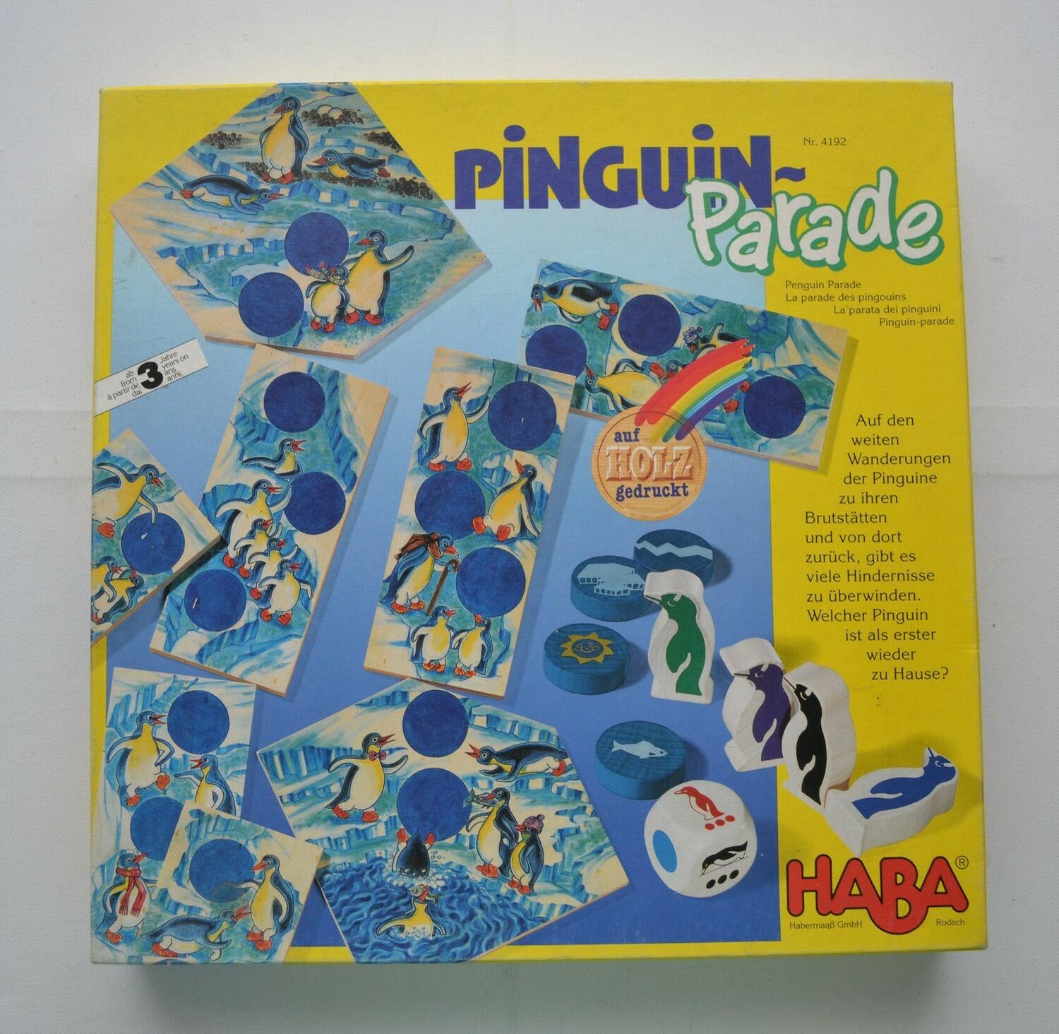 Pinguin-Parade Cover 3d