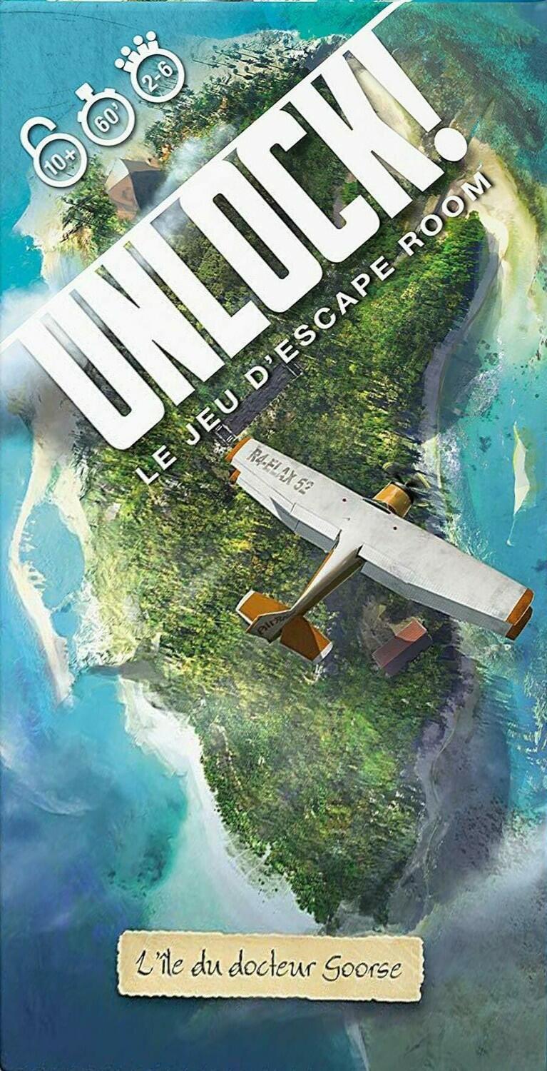 Unlock ! L'Île du Docteur Goorse Cover