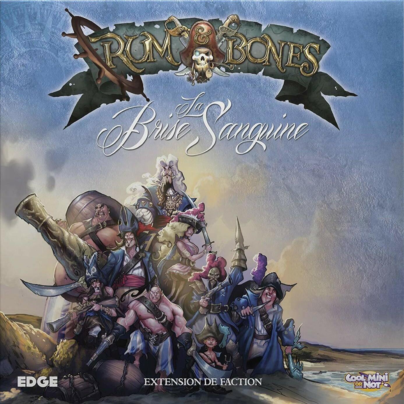 Rum & Bones: La Brise Sanguine Cover