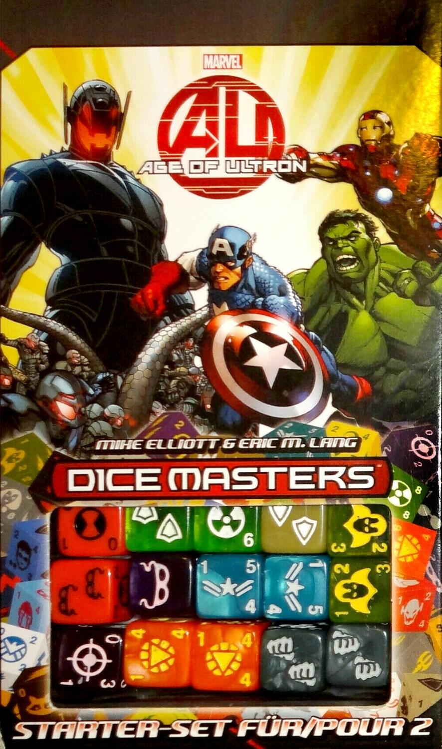 Dice Masters: Age of Ultron Cover